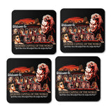 You Must Feed - Coasters