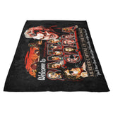 You Must Feed - Fleece Blanket