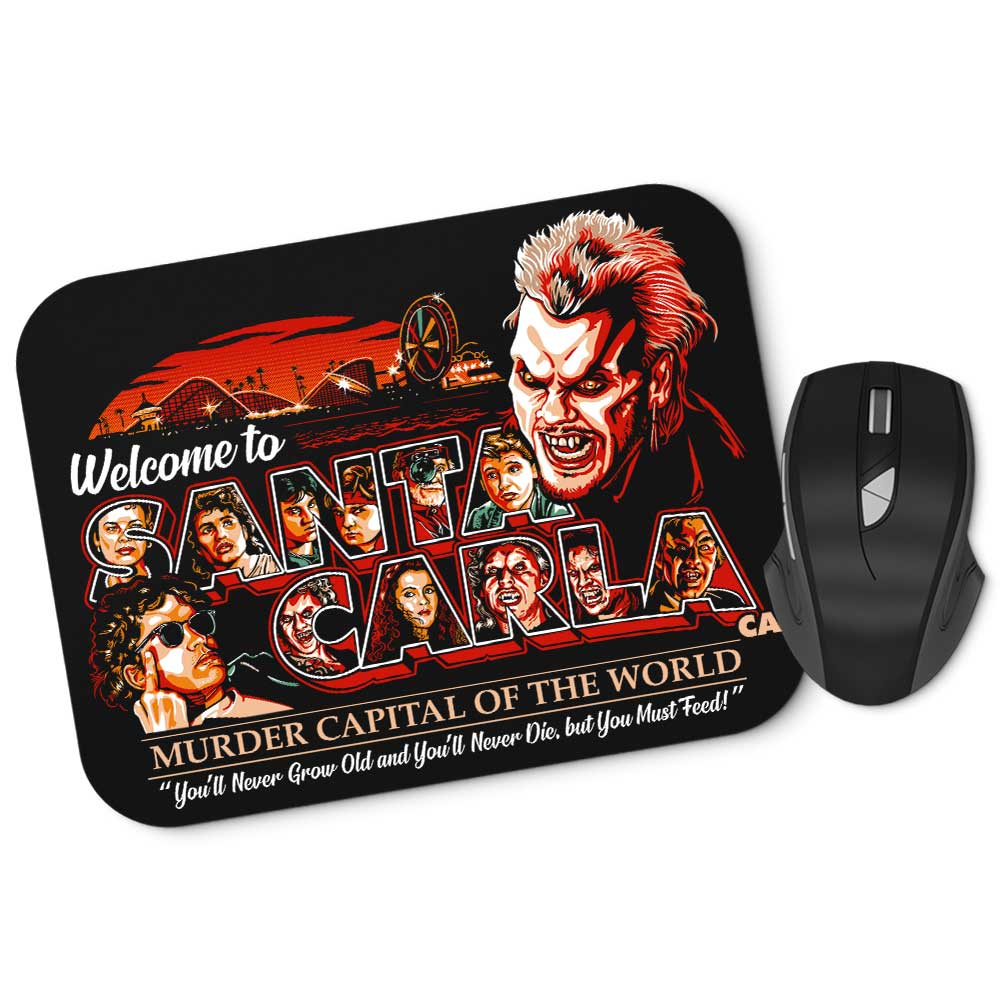 You Must Feed - Mousepad