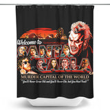 You Must Feed - Shower Curtain