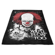 You'll Float Too - Fleece Blanket