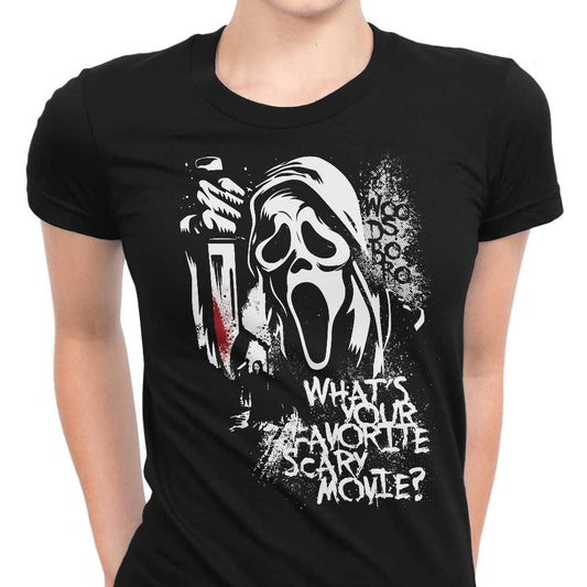 Your Favorite Scary Movie - Women's Apparel