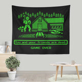 Your Friends are Dead - Wall Tapestry