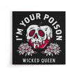 Your Poison - Canvas Print