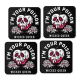 Your Poison - Coasters