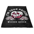 Your Poison - Fleece Blanket