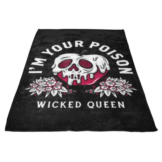 Your Poison - Fleece Blanket