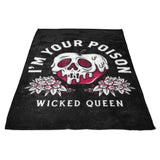 Your Poison - Fleece Blanket