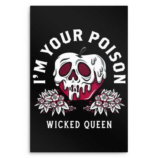 Your Poison - Metal Print