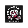 Your Poison - Metal Print