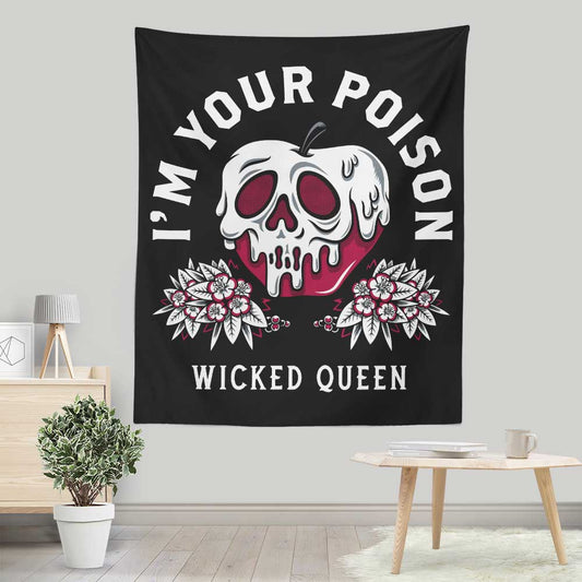 Your Poison - Wall Tapestry