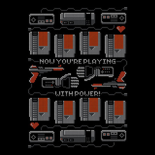 You're Playing with Power - Tote Bag