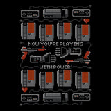 You're Playing with Power - Throw Pillow