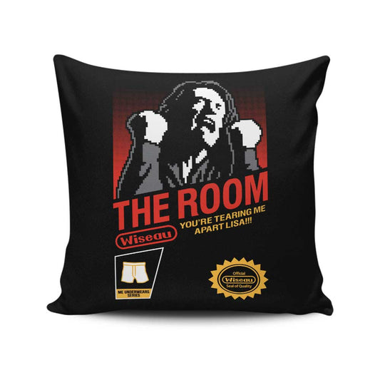 You're Tearing Me Apart - Throw Pillow