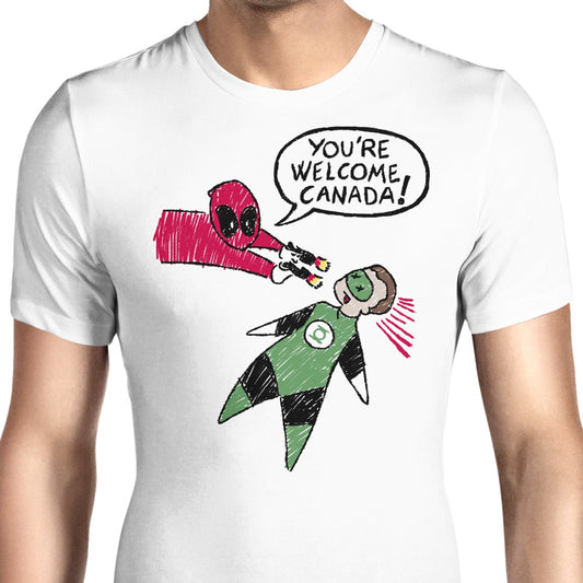 You're Welcome, Canada - Men's Apparel