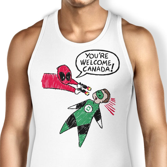 You're Welcome, Canada - Tank Top