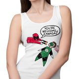 You're Welcome, Canada - Tank Top