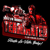 You've Been Terminated - Face Mask