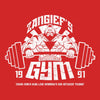 Zangief Gym - Throw Pillow